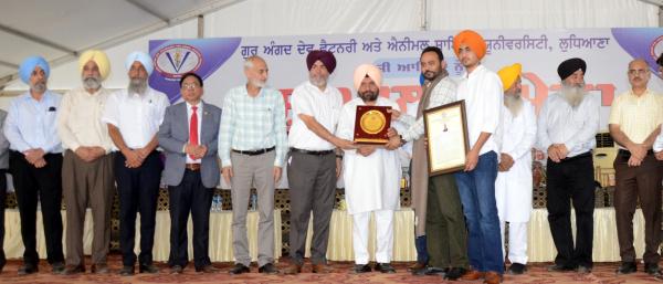 S. Sikander Singh Swaich, winner of the Chief Minister Award in the Cattle Farming category